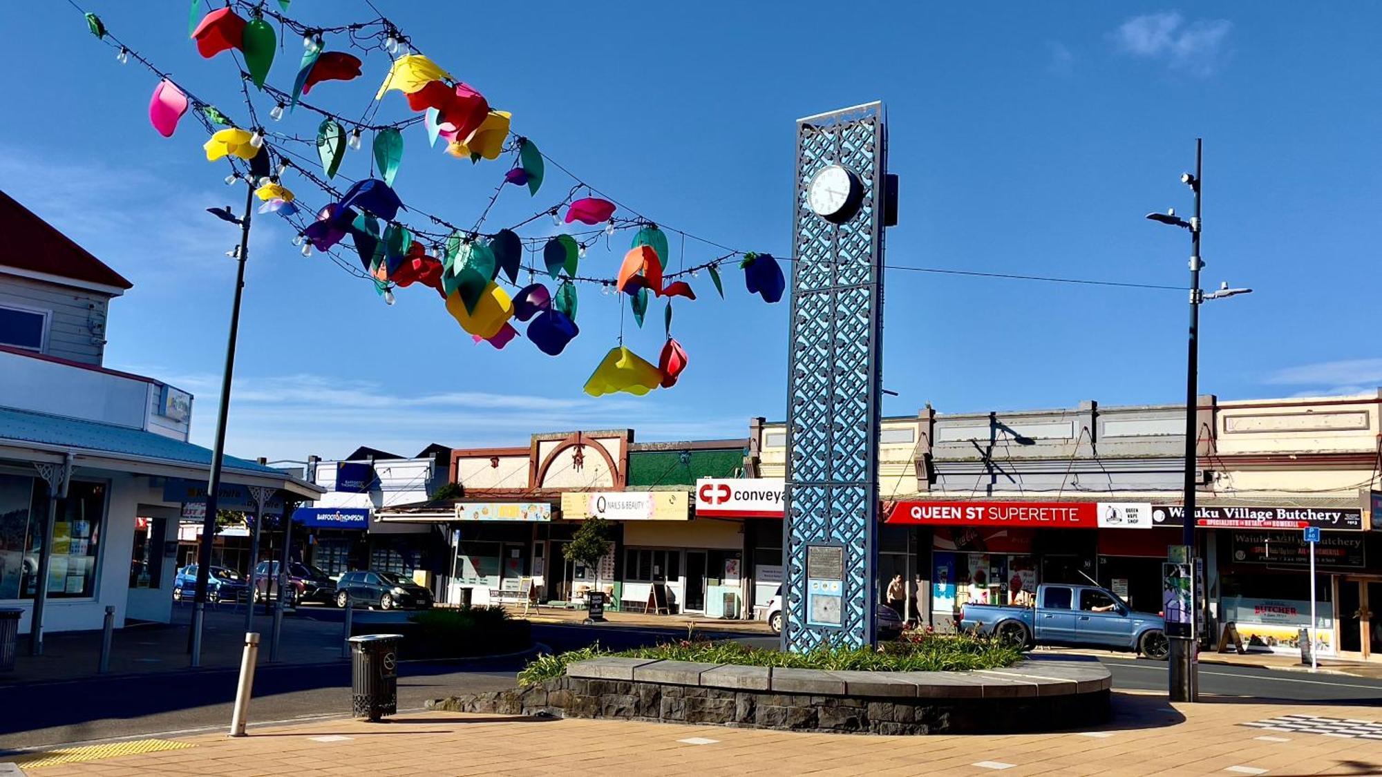 Waiuku Motel المظهر الخارجي الصورة