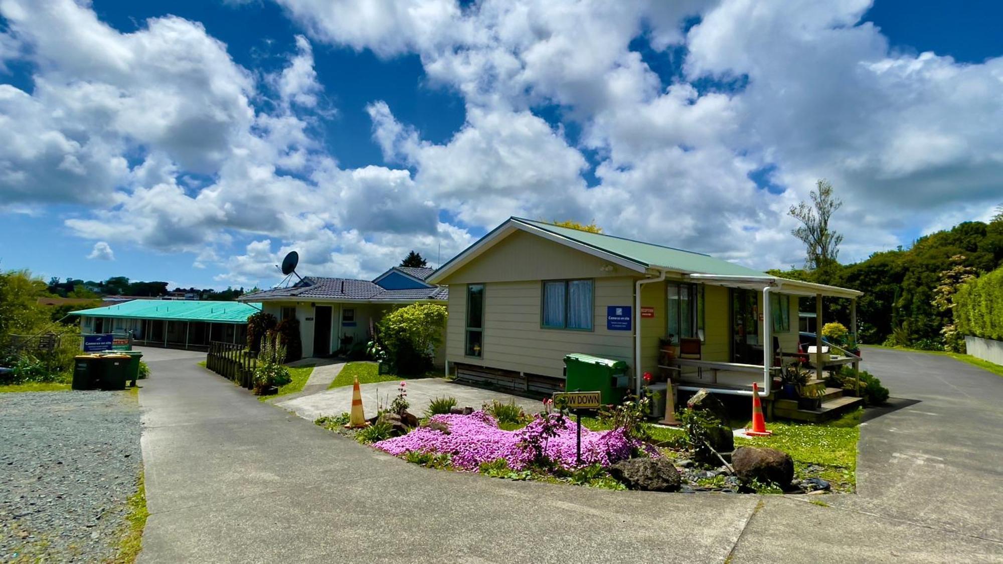 Waiuku Motel المظهر الخارجي الصورة