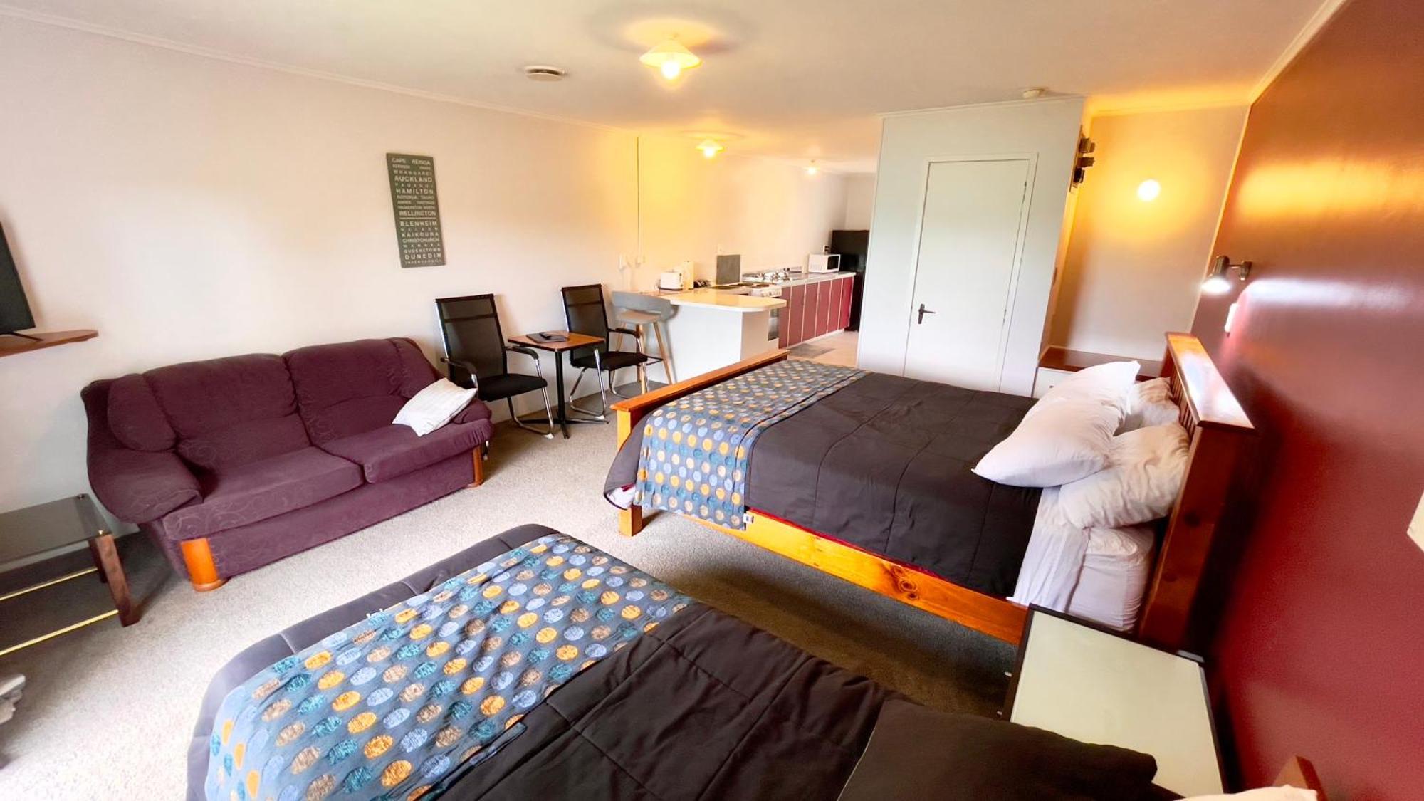 Waiuku Motel المظهر الخارجي الصورة